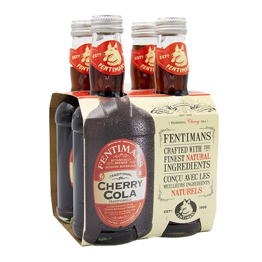[119701] Fentimans Cherry Cola 4X275Ml