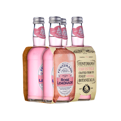 [119702] Fentimans Rose Lemonade 4 X 275Ml
