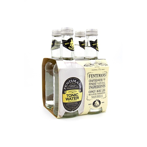 [119706] Fentimans TONIC WATER 4PK