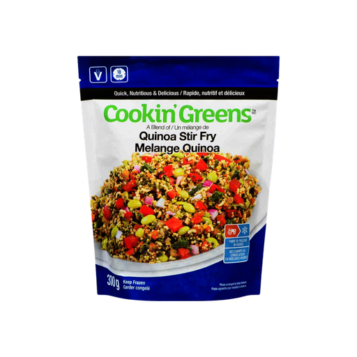 [120211] COOKIN' GREENS QUINOA STIR FRY