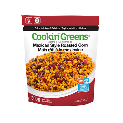 [120212] COOKIN' GREENS MEXICAN STYLE ROASTED CORN