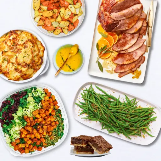 [120420] Holiday Classic Spiral Ham Package