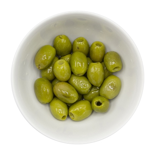[120428] PITTED NOCELLARA OLIVES