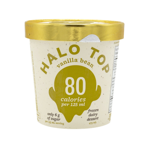 [120760] Halo Top Vanilla Bean 125Ml
