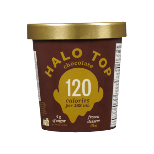 [120761] Halo Top Chocolate 125Ml