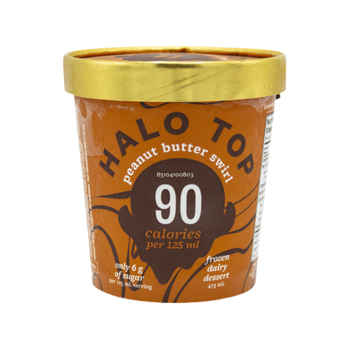 [120762] Halo Top Peanut Butter Swirl 125Ml