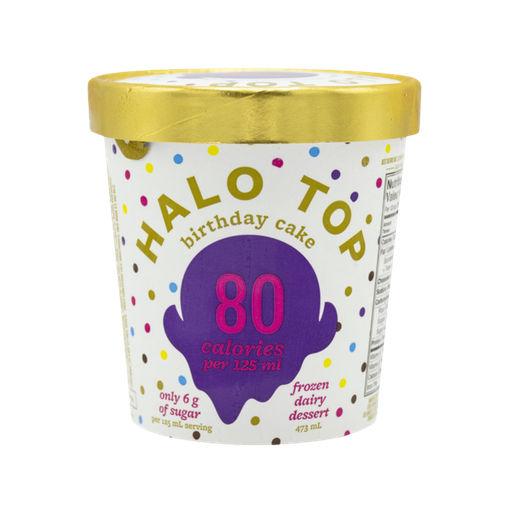 [120764] HALO TOP BIRTHDAY CAKE