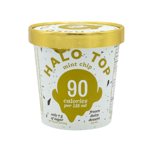 [120769] Halo Top Mint Chip 125Ml