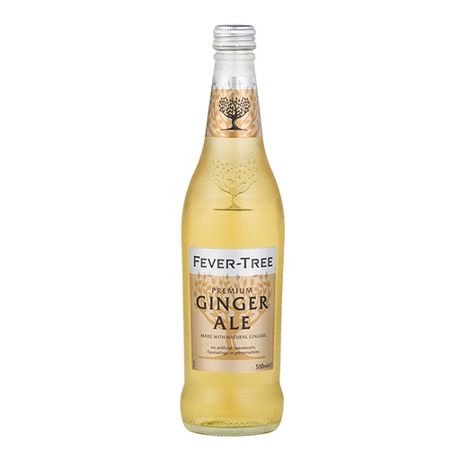 [122094] Fever Tree Premium Ginger Ale 500Ml