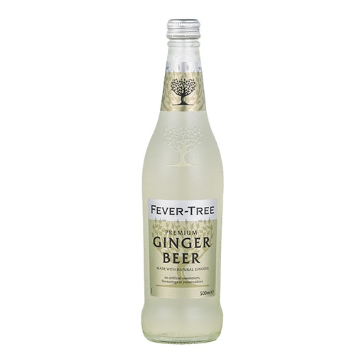 [122095] Fever Tree Premium Ginger Beer 500Ml