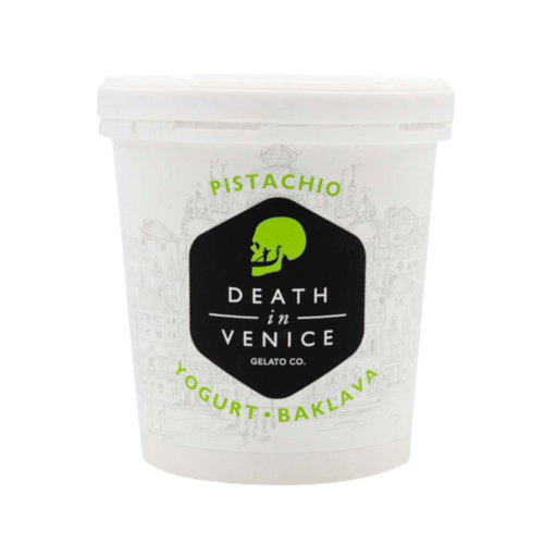 [122497] Death In Venice Pistachio Yogurt Baklava 500Ml