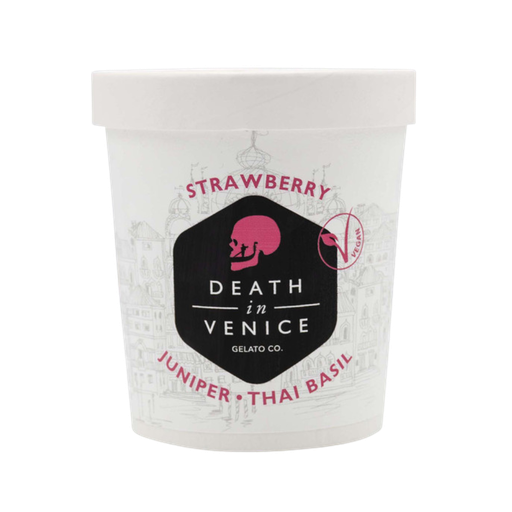 [122499] Death In Venice Strawberry Juniper Thai Basil 500Ml