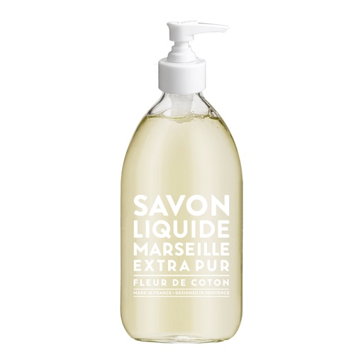 [122967] COTTON FLOWER 495ML LIQUID SOAP