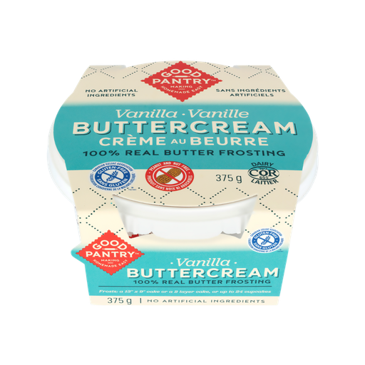 [122971] GOOD PANTRY FRSTNG BTRCRM VAN