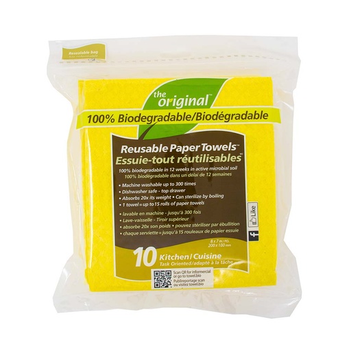 [123120] The Original Reusable Kitchen 1ea
