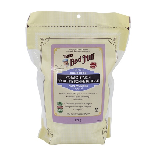 [123158] Bob's Red Mill Unmodified Potato Starch 624G