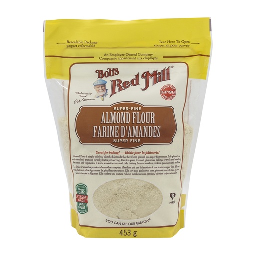 [123162] Bob's Red Mill Super-Fine Almond Flour 453G