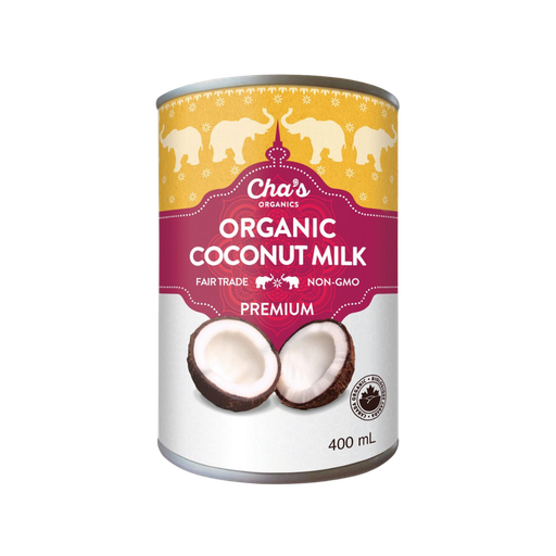 [123168] Cha's Organic Coconut Milk 400Ml