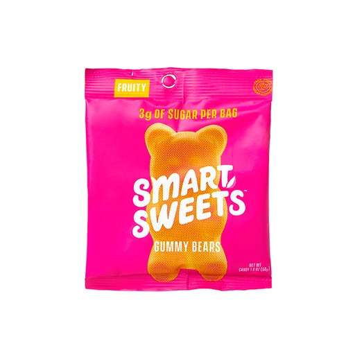 [123194] Smartsweets Fruity Bears 50g