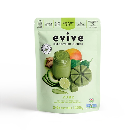 [123235] Evive Smoothie Pure Cubes 405g
