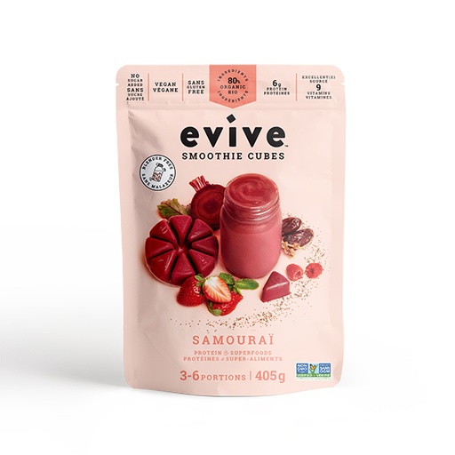 [123238] Evive Smoothie Samourai Cubes 405G