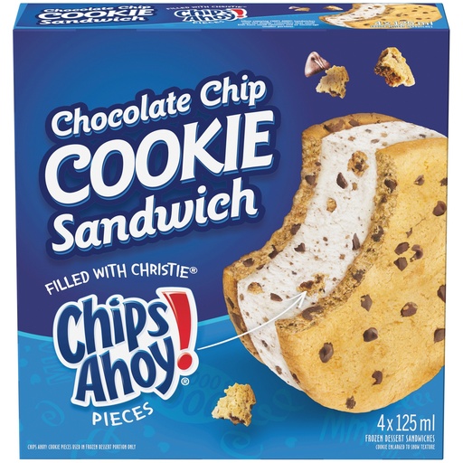 [123633] CHRISTIE CHIPS AHOY SANDWICH