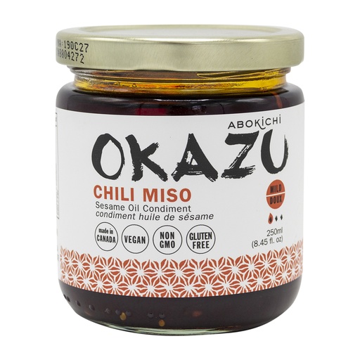 [123744] Okazu Chili Miso 230ml