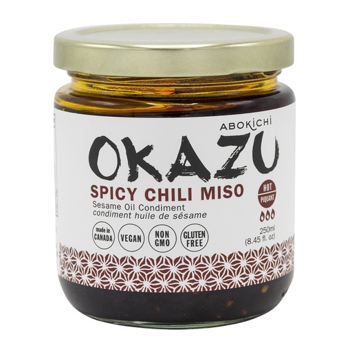 [123745] Okazu Spicy Chili Miso 230ml