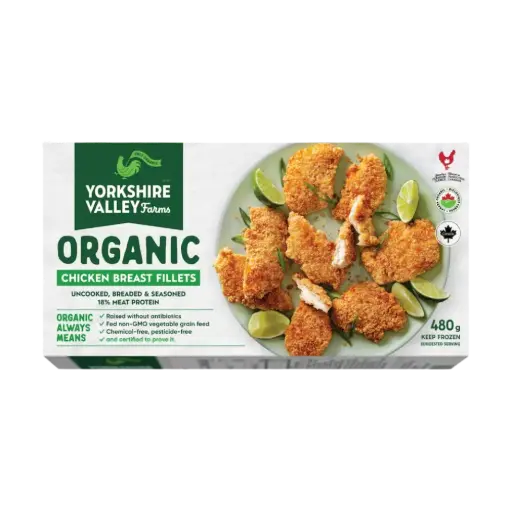 [123856] Yorkshire Chicken Fillets 480G