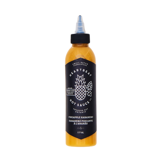 [123945] Heartbeat Hot Sauce Red Habanero 177Ml