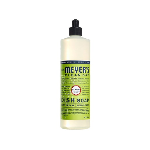 [124593] MRS. MEYER'S DISH SOAP LEMON