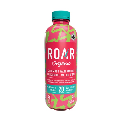 [124618] Roar Cucumber Watermelon 532Ml