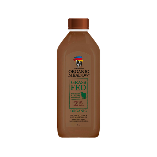 [124833] Organic Meadow Grass Fed 2% Chocolate Milk 1L