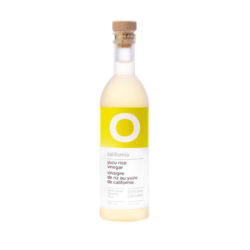 [125111] O Yuzu Rice Vinegar 300ml