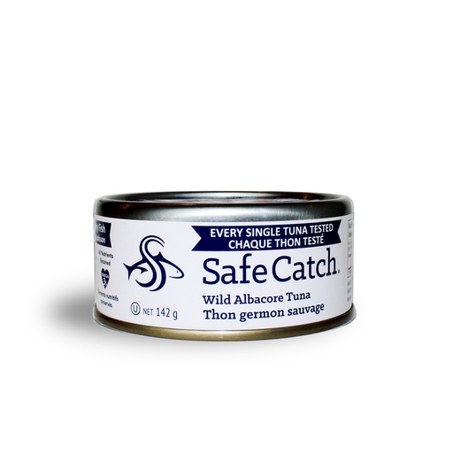 [125375] SAFE CATCH WILD TUNA 142G