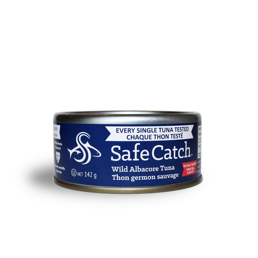 [125376] SAFE CATCH WILD TUNA NO SALT 142G