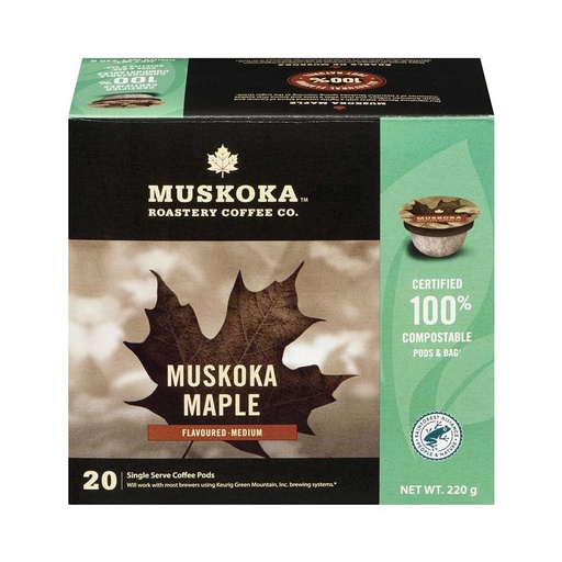 [125386] MUSKOKA MAPLE PODS 20C