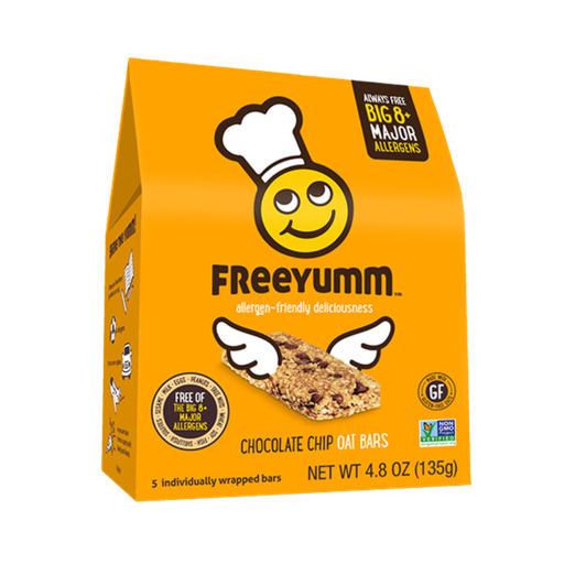 [125508] Free Yumm Chocolate Chip Oat Bars 135G