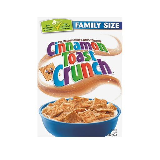 [125842] Cinnamon Toast Crunch 600G