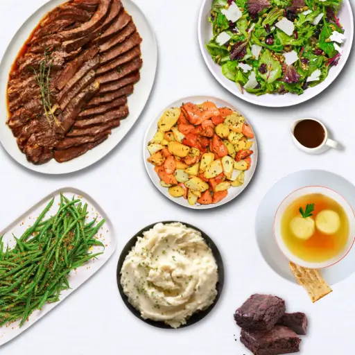 [125954] Holiday Rosh Hashanah Braised Beef Brisket Package
