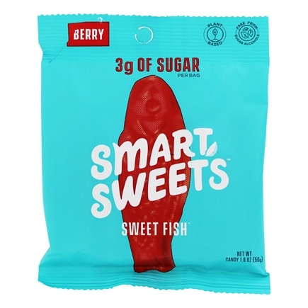 [126378] Smartsweets Sweet Fish 50g