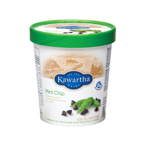 [126737] Kawartha Mint Chip 500Ml