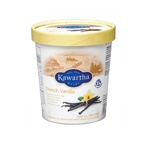 [126739] Kawartha French Vanilla 500Ml