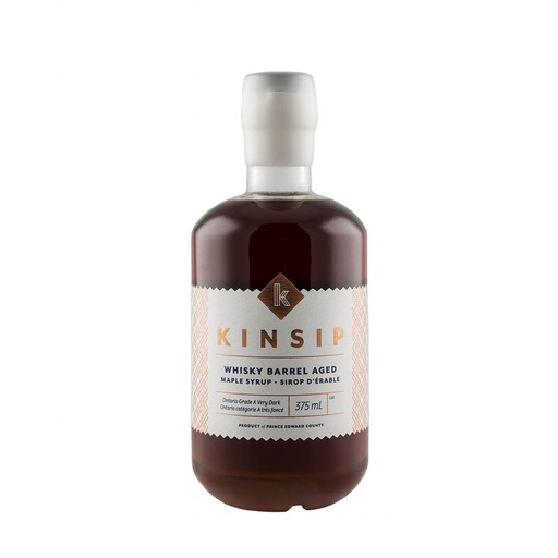 [126786] KINSIP WHISKY MAPLE SYRUP