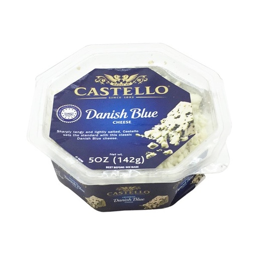 [126787] Castello Danish Crumbled Blue 113g