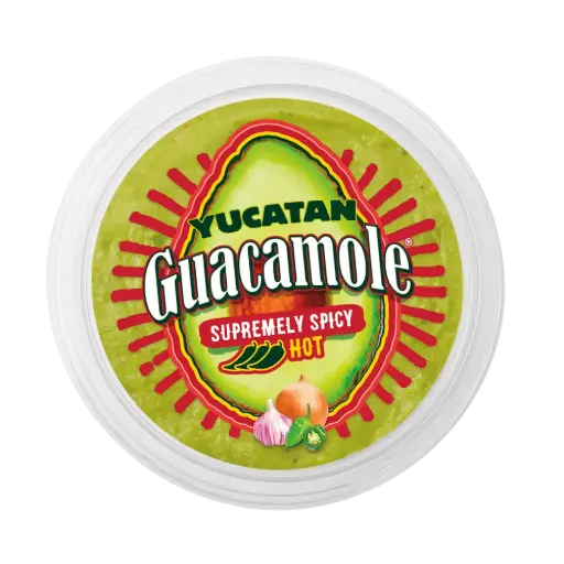 [126839] Yucactan Guacamole Spicy 227g