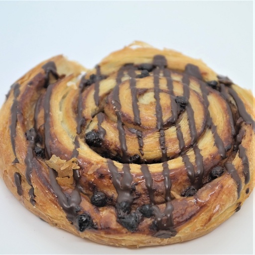 [126915] Rahier Chocolate Chip Danish 1ea