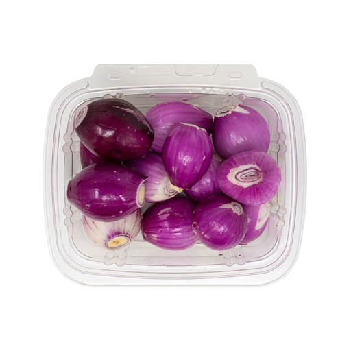 [127221] ONION PEELED RED PEARL HARVEST FRESH