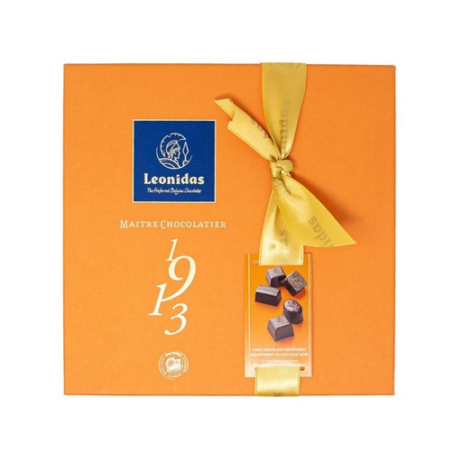 [127293] Leonidas Dark Chocolate Assorted 19pc