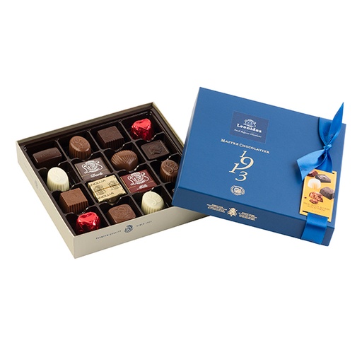 [127294] Leonidas Milk Chocolate Assorted 19pc